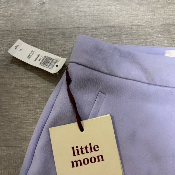 Purple Wide Leg Pants - Picture 4 of 4